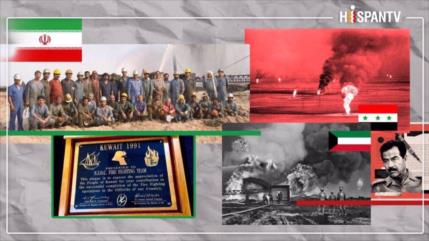 Irán ayudó en 1990 a salvar a Kuwait, que ahora ayuda a EEUU en su guerra