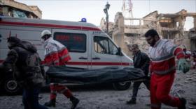 Oficial: renovada agresión de EEUU deja 53 muertos y 592 heridos en Irán