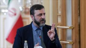 Irán advierte a Europa contra cualquier apoyo a los agresores