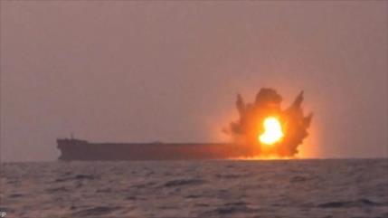 Yemen ataca dos petroleros saudíes que violaron el bloqueo en el mar Rojo