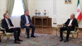 Irán: Ampliar lazos con Alemania requiere fortalecer confianza mutua