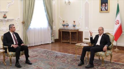 Pezeshkian: ningún factor podrá romper los lazos entre Irán e Irak