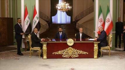 Lazos cada vez más sólidos: Irán e Irak firman acuerdos en varios ámbitos