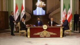 Lazos cada vez más sólidos: Irán e Irak firman acuerdos en varios ámbitos