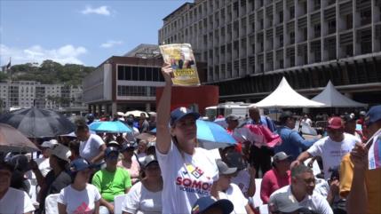 Reclaman en Caracas la libertad de Nicolás Maduro