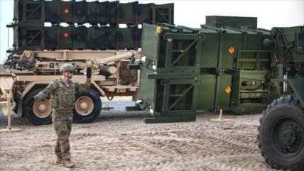 Informe: EEUU adquiere antiguos Patriot ante merma en arsenal