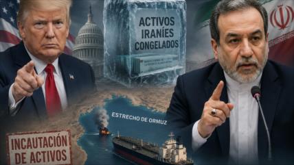 Araqchi advierte a EEUU por su plan de usar activos iraníes congelados