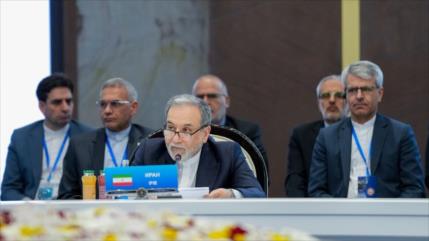 Irán: Todo origen de agresión será blanco legítimo de las Fuerzas Armadas