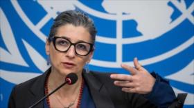 Relatora de ONU condena ataques de colonos israelíes en Cisjordania