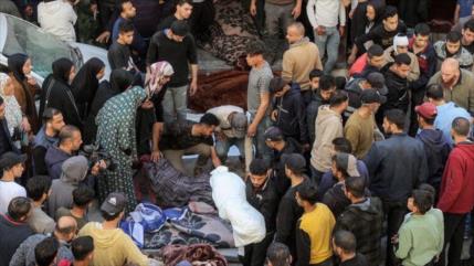 En menos de 24 h: Israel mata a 6 palestinos en Gaza; uno era policía
