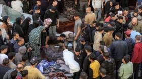En menos de 24 h: Israel mata a 6 palestinos en Gaza; uno era policía