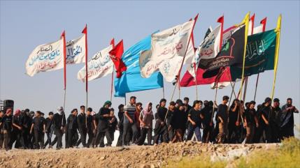Inicia en el sur de Irak la peregrinación del Arbaín del Imam Husein