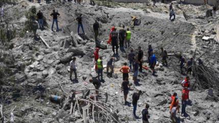 Israel demuele viviendas en Líbano pese a diálogo con EEUU