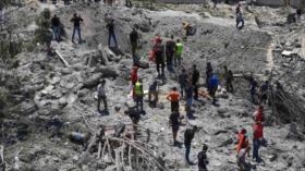 Israel demuele viviendas en Líbano pese a diálogo con EEUU