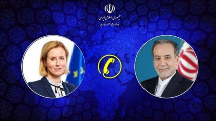 Canciller iraní denuncia las posturas injerencistas de la UE 
