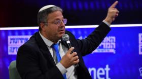 Dron impacta cerca de la residencia del ministro israelí Ben-Gvir