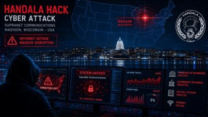Handala ataca infraestructuras de comunicaciones de EEUU 