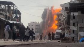Aumentan los ataques israelíes y las órdenes de evacuación en Gaza