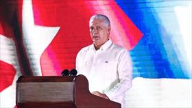 Díaz-Canel: EEUU busca “apropiarse” de Cuba con su política “genocida”