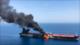 Irán: Petrolero infractor estalla en Ormuz tras chocar con mina naval
