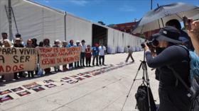 Mexicanos exigen justicia por migrantes latinos muertos a manos del ICE