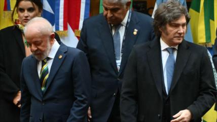 Brasil retira a su embajador en Argentina por insultos de Milei a Lula