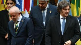 Brasil retira a su embajador en Argentina por insultos de Milei a Lula