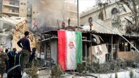 Irán notifica a EEUU la demanda de familias de víctimas de agresión