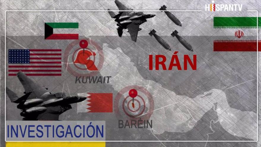Kuwait y Baréin calcularon mal al convertirse en plataformas de lanzamiento de ataques de EEUU contra Irán | HISPANTV