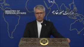 Irán niega negociaciones con EEUU y ratifica su control sobre estrecho de Ormuz