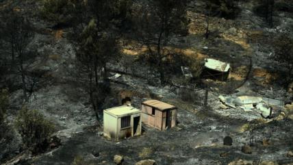 España afronta una de las peores oleadas de incendios forestales