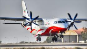 Avión iraní Simorq entra en fase de certificación; operará en 2027