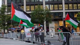 Vídeo: Estadounidenses reciben a Netanyahu al grito de “criminal de guerra”