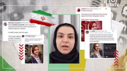 Viejo guion, nueva “víctima”: mujer iraní declarada “muerta” aparece con vida y frustra plan de disturbios