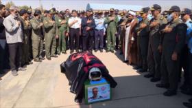 Irán confirma martirio de piloto de Su-24 tras ataque a base aérea Al-Udeid