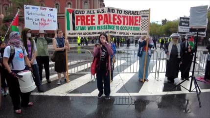 Netanyahu visita EEUU en medio de protestas y rechazo generalizado