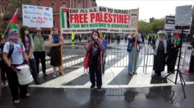 Netanyahu visita EEUU en medio de protestas y rechazo generalizado