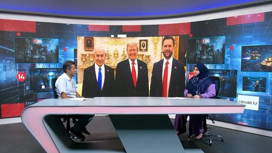 La cumbre trump-netanyahu cobra atención especial en los medios hebreos | Dice Israel