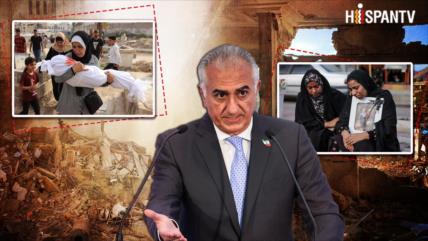 LOS ESPECTROS DE REZA PAHLAVI