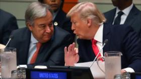 Irán critica a ONU por no frenar máquina de guerra de EEUU e Israel