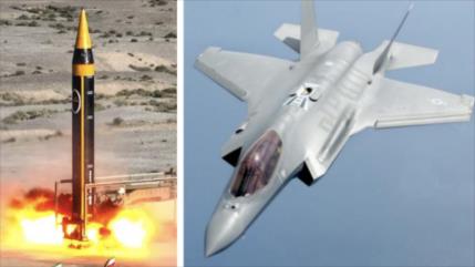 ‘F-35 no es tan eficaz y arma de Irán está resultando absolutamente sorprendente’