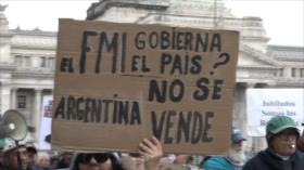 Rechazan presencia de Directora del FMI en Argentina