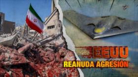 Irán responde al crimen de EEUU en Qeshm y destruye tres F-35 en Jordania | Detrás de la Razón