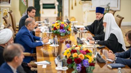 La Iglesia ortodoxa de Rusia recibe carta del Líder de Irán