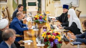 La Iglesia ortodoxa de Rusia recibe carta del Líder de Irán