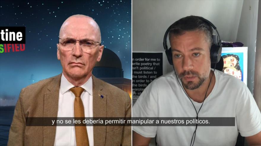 La trayectoria sionista de Burnham | Palestine Declassified