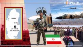 El último vuelo de la Águila: Cómo el mártir Kazemi y otros pilotos de Su-24 atacaron el corazón de la fuerza aérea estadounidense