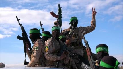HAMAS exige retirada israelí en Gaza antes de entregar las armas