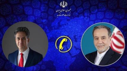 Irán advierte a Londres contra “inaceptable” cooperación en ataques de EEUU
