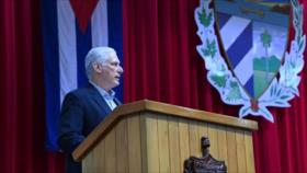 Díaz-Canel denuncia “plan de asfixia colectiva” de EEUU contra la isla